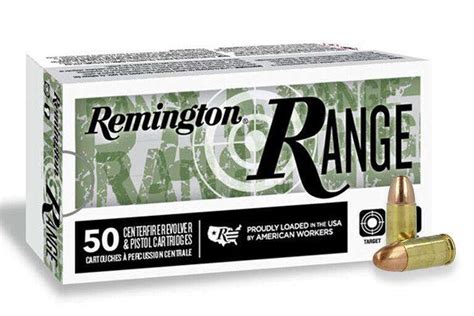 Remington Range 9Mm 124 Grain Fmj 1000Rnds 242 99 Free S H Options