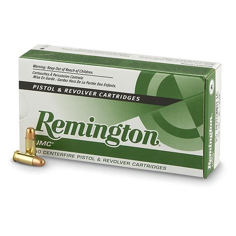 Remington Umc 25 Acp 6 35Mm Mc 50 Grain 50 Rounds 6087 25 Acp Ammo At Sportsman Amp 39 S Guide