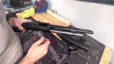 Remington V3 Tac 13 Disassembly Assembly Youtube