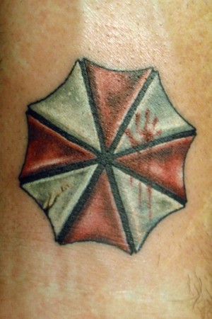 Resident Evil Tattoo Designs Acryliclightningstormpainting