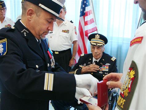 Retired U S Army Veteran Honored With French Legion Of Honor Medal In