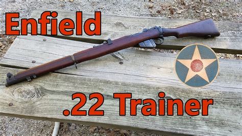 Review Of The No 2 Mark Iv 22 Training Lee Enfield Youtube