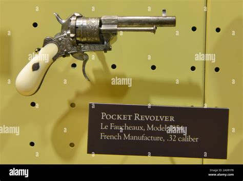 Revolvers From The American Civil War Stock Photo Alamy