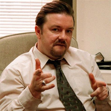 Ricky Gervais Brings Back Original Office Boss David Brent