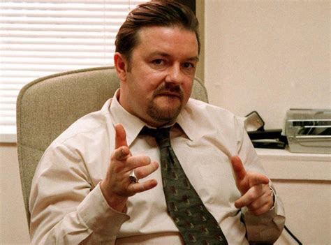 Ricky Gervais Returning As The Office S David Brent In Bbc Movie