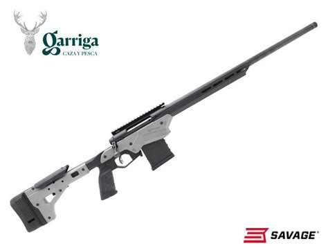 Rifle De Cerrojo Savage Axis Ii Precision Ghost Grey 6 5 Creedmoor