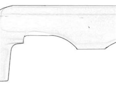 Rifle Stock Template Williamson Ga Us