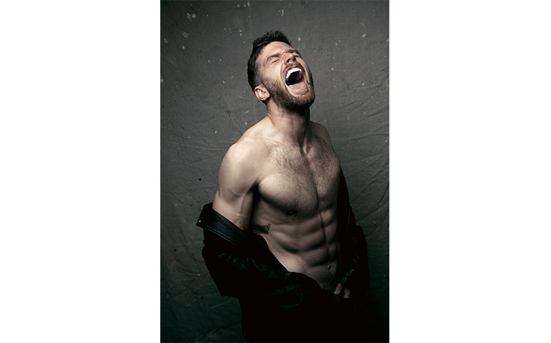 Ripped Comedian Joel Dommett Bares It For The Gay Times Camera Lens