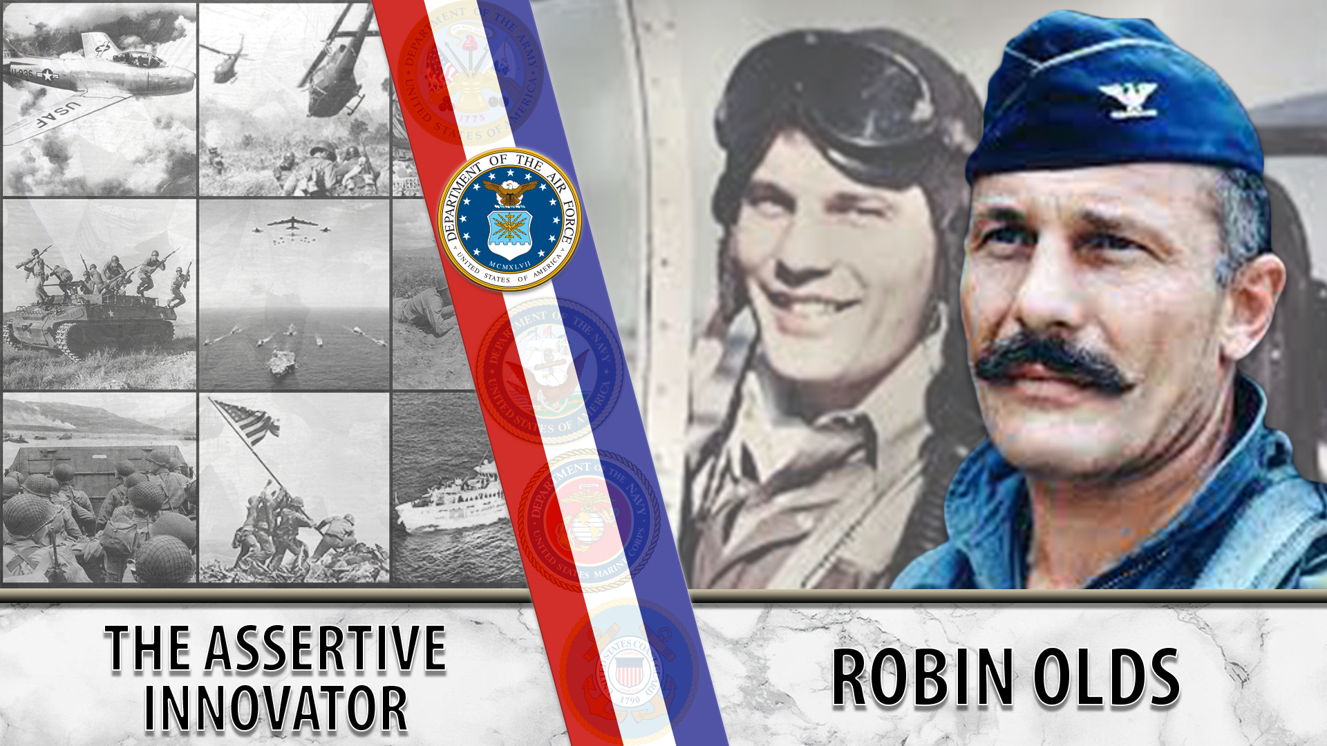 Robin Olds Call Sign