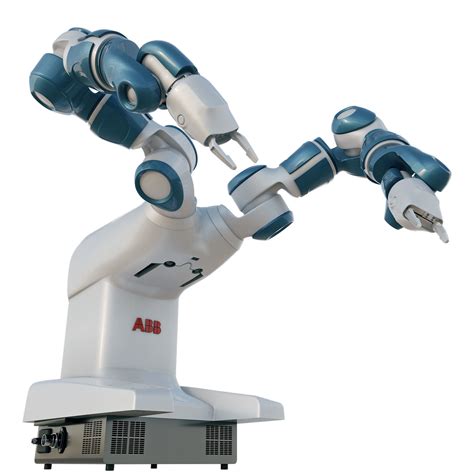 Robot Manipulator Abb Dual Arm Yumi Irb 14000 3D Model Animated Cgtrader