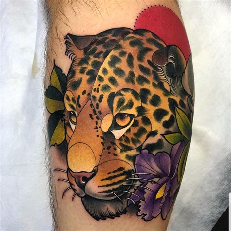 Rodrigo Kalaka Tattoo Japanese Style Neo Tattoo Jaguar Tattoo