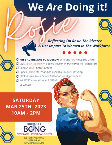 Rosie The Riveter Day Perfect Duluth Day