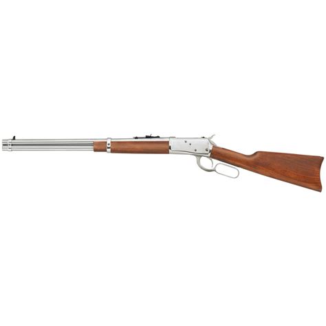 Rossi Model 92 Carbine Lever Action 44 Magnum 20 Amp Quot Stainless Steel Round Barrel 10 1 Rounds