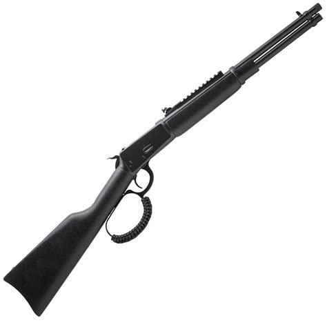 Rossi R92 44Mag Lever Rifle 8 Shot 16 Bbl Triple Black Lever Action