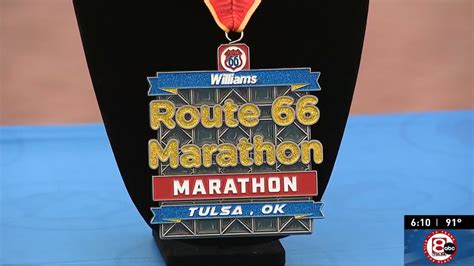 Route 66 Marathon Unveils New Medal In Icon Series At Meadow Gold