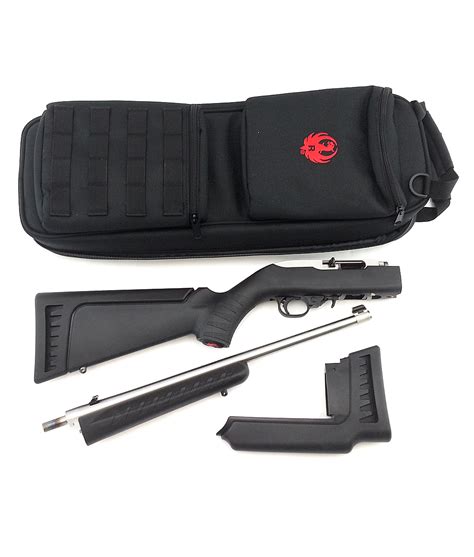 Ruger 10 22 Semi Automatic Takedown Modular Synthetic Stainless