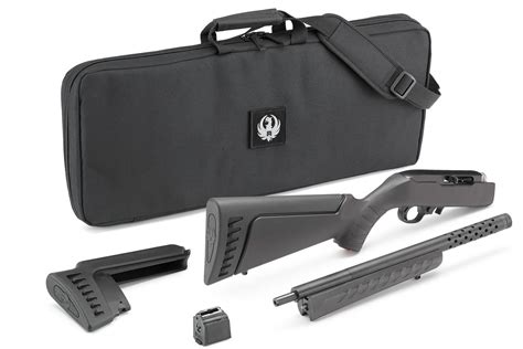 Ruger 10 22 Takedown Lite 22Lr Rimfire Rifle With Threaded Barrel Sportsman Amp 39 S Outdoor Superstore