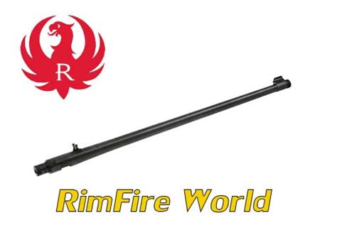 Ruger 10 22 Threaded Barrel 10 22 Threaded Barrel Rimfire World