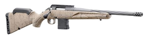 Ruger American Ranch Gen Ii 5 56 Nato Rifle With Fde Splatter Stock And