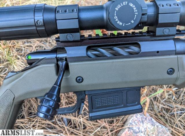 Ruger American Tactical W Magpul Stock 6 5 Creedmoor Tx Arms