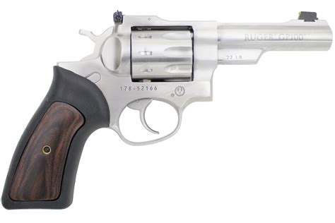 Ruger Gp100 22Lr Double Action Revolver Sportsman S Outdoor Superstore