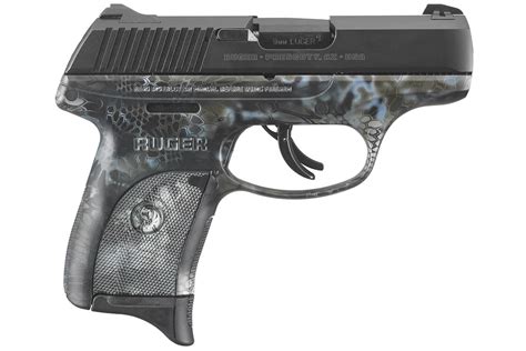 Ruger Lc9s 9Mm Striker Fired Pistol With Kryptek Neptune Camo