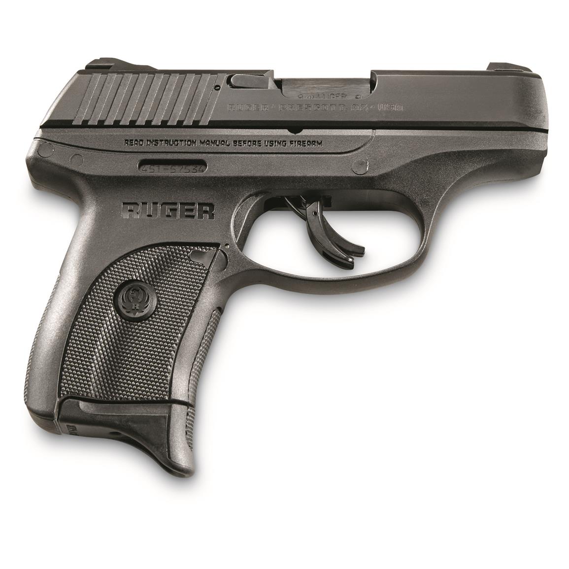 Ruger Lc9s Semi Automatic 9Mm 3 12 Amp Quot Barrel 7 1 Rounds 667225 Semi Automatic At Sportsman