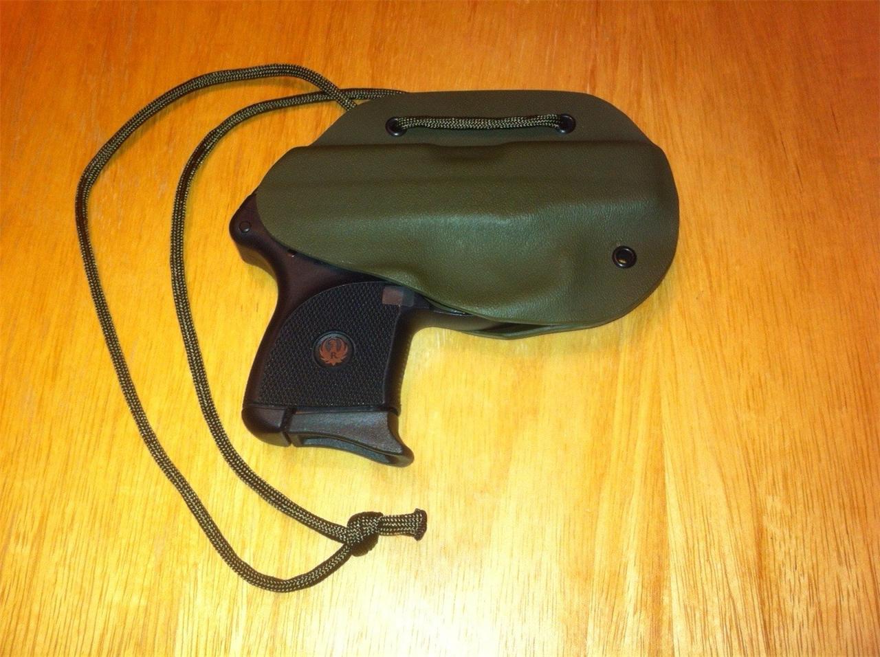 Ruger Lcp 380 Nylon Conceal Carry Holster Holsters