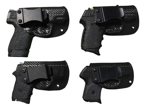 Ruger Lcp Ii Gen2 380 Custom Kydex Iwb Gun Holster With Without