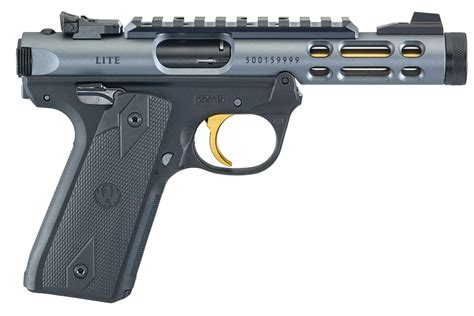 Ruger Mark Iv 22 45 Lite Ruger S Best Tactical Rimfire Pistol