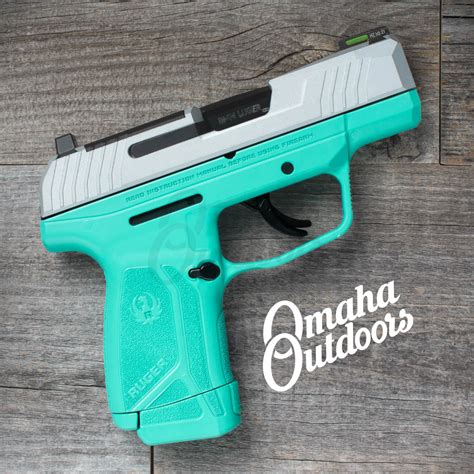 Ruger Max 9 Pro Vera Blue Satin Aluminum Omaha Outdoors