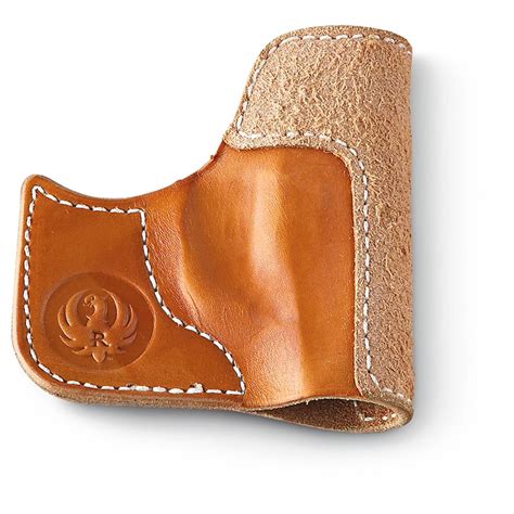 Ruger Pocket Holster Brown 190750 Holsters At Sportsman S Guide