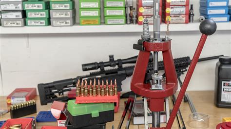 Ruger Precision Rifle Loading 6 5 Creedmoor With The Hornady Lock N