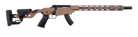 Ruger Precision Rimfire Bolt Action Fde California Legal 22 Mag