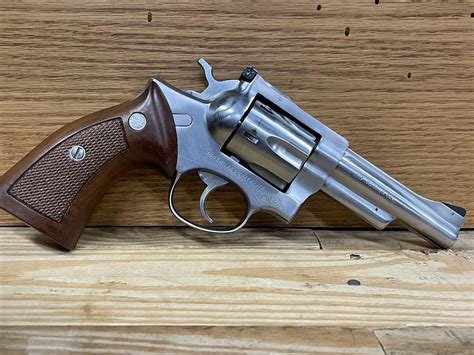 Ruger Security Six Specifications