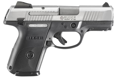 Ruger Sr9c Compact 9Mm Stainless Steel Centerfire Pistol Sportsman S