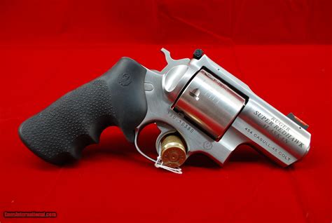 Ruger Super Redhawk Alaskan 454 Casull And 45Lc