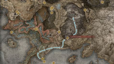 Ruins Map 1St 2Nd And 3Rd Locations In Elden Ring Shadow Of The