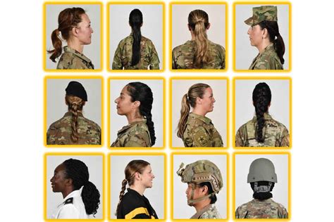 Rules And Regulations For Womens Hair And Military Uniforms