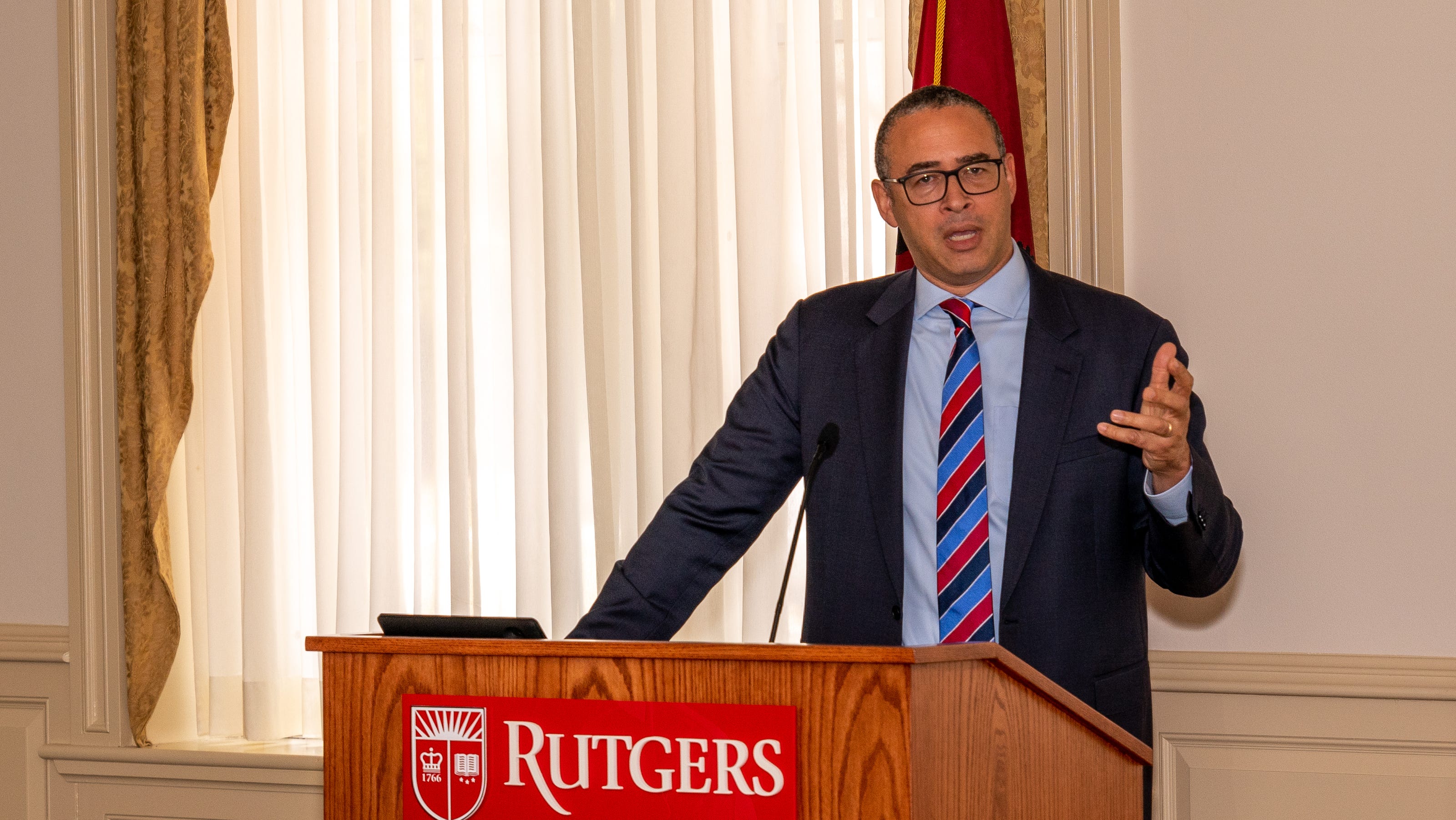 Rutgers President Jonathan Holloway Excellence Looks Like Everybody