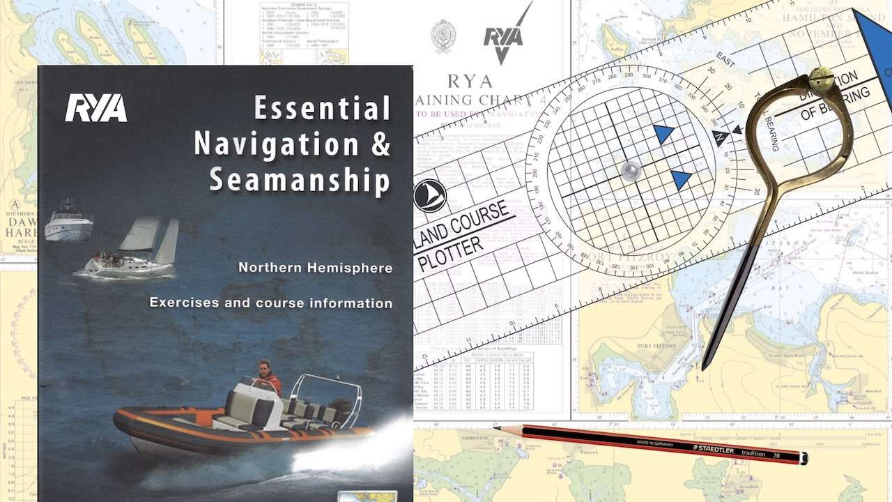 Rya Essential Navigation Seamanship My Sailing Course