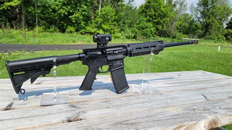 S W M P 15 Sport Ii With Magpul M Lok Handguard Roberts Bushcraft