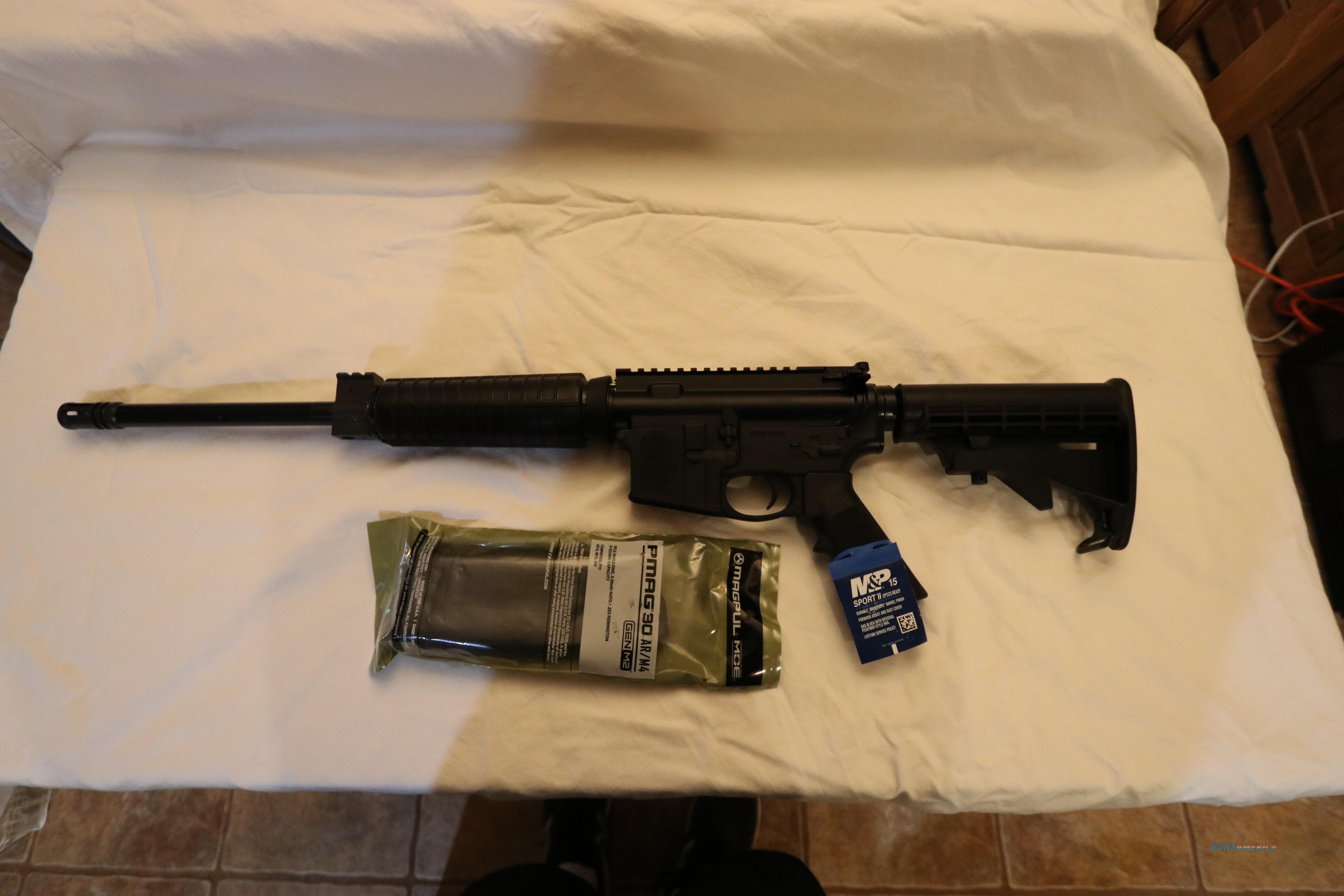 S W M P Sport Ii Optic Ready Ar15 For Sale At Gunsamerica Com 917663521