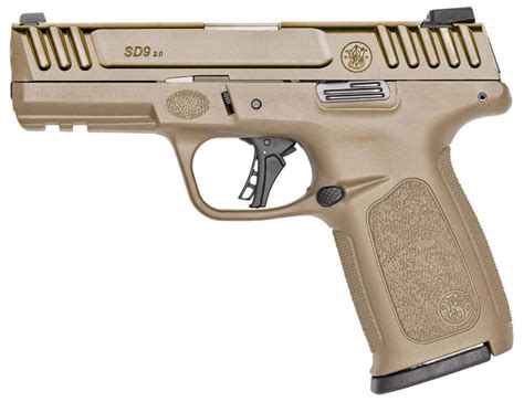 S W Sd9 2 0 9Mm 4Fde 16R Fs The Armories