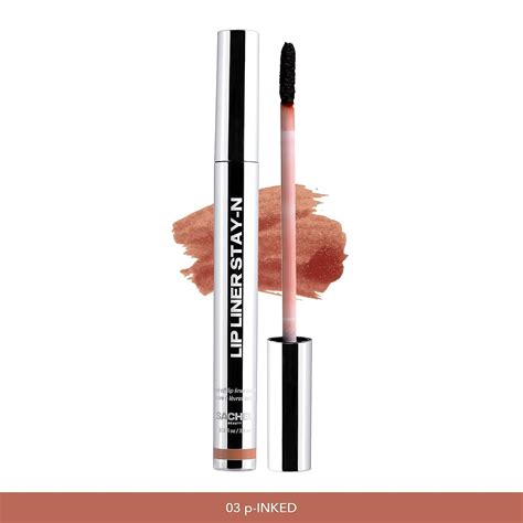 Sacheu Peel Off Lip Stain With Hyaluronic Acid Amp Vitamin E Long Lasting Tattoo Lip Liner In P