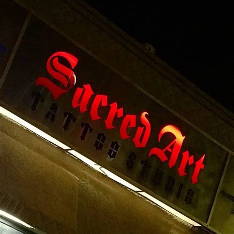 Sacred Art Tattoo Studio Tucson S Historic Fourth Avenue