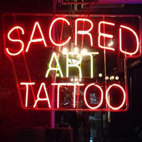 Sacred Art Tattoo Studio Youtube