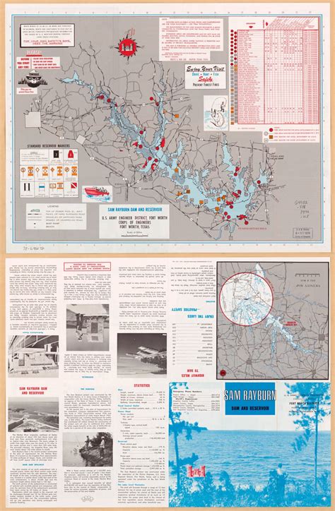 Sam Rayburn Dam And Reservoir Library Of Congress