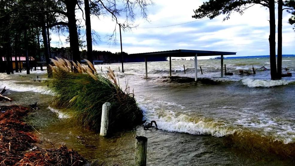 Sam Rayburn Reservoir Water Level