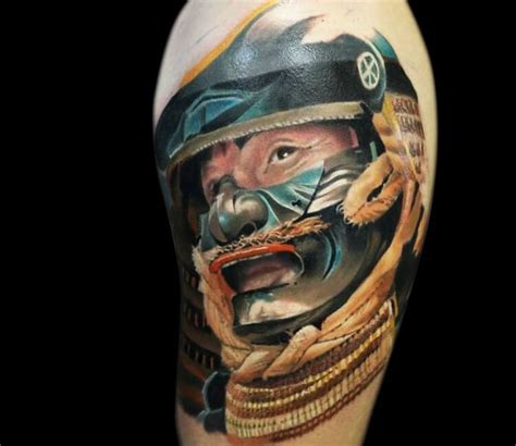 Samurai Tattoo By Tattoo Zhuzha Photo 30360